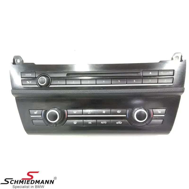 Radio and Climate Control Panel 61319328424 61 31 9 328 424 9328424 | Kampanjahinta