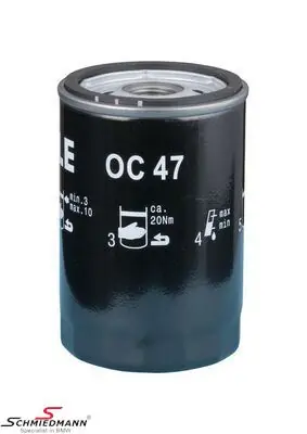Öljynsuodatin 6 cyl. 11421707779 11 42 1 707 779 1707779 - Valmistajan hinta