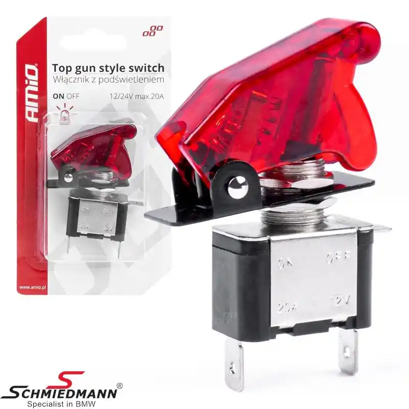 Helppo tilata | On/Off-kytkin 12V/24V 20A
