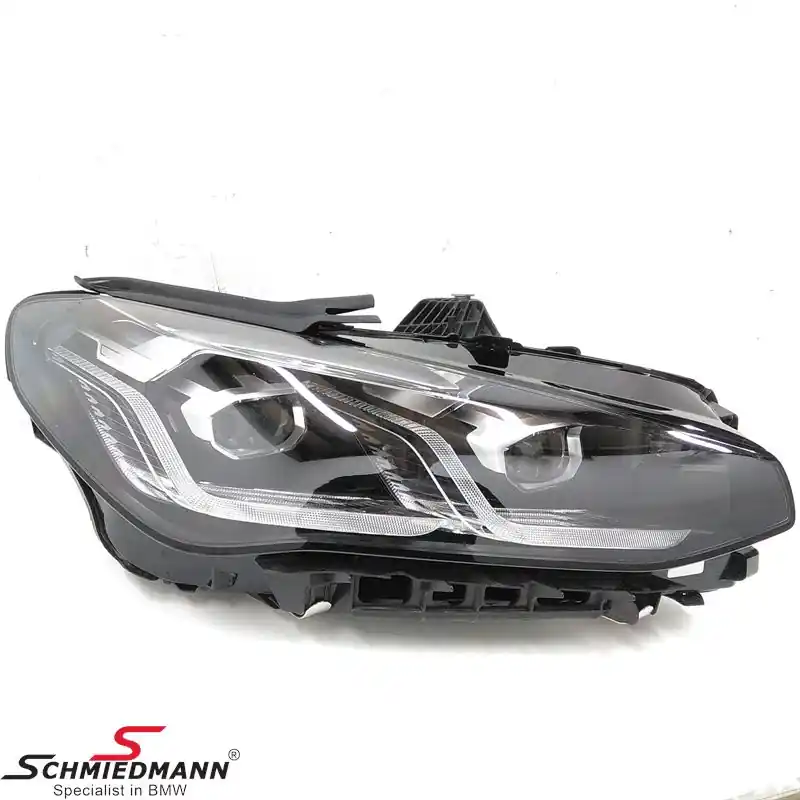 Valmistajalta suoraan - Headlight LED AHL R.-side - Genuine BMW As new only 7000km 63115A431C4 63 11 5 A43 1C4 5A431C4