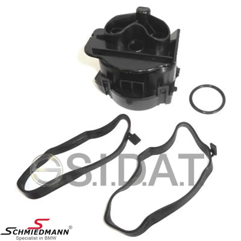 Oilseparator for the crankshaft ventilation unit under the cylinderhead cover 11127799366 11 12 7 799 366 7799366 - Tarjoushinta