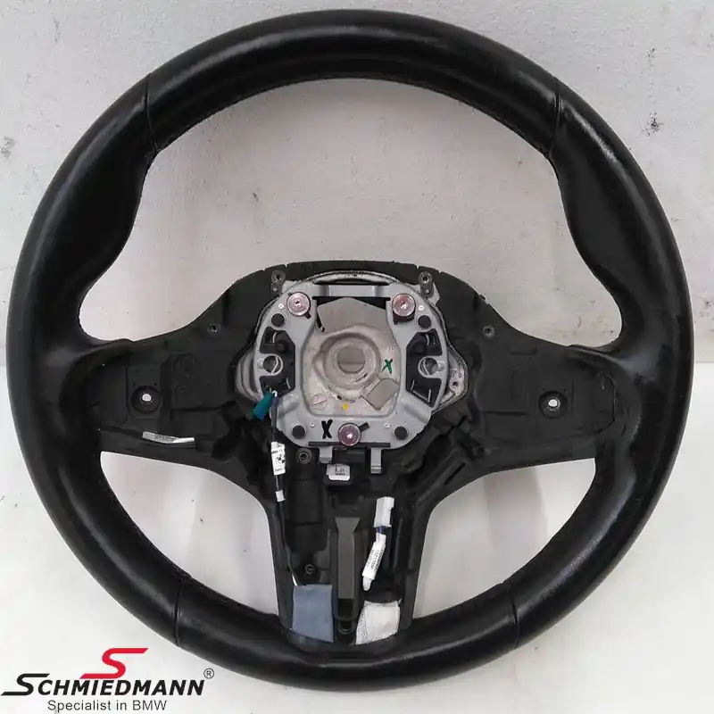 M-Sport-ratti, nahkaa - BMW ///M-sport 32308008185 32 30 8 008 185 8008185 | Heti toimitettavissa