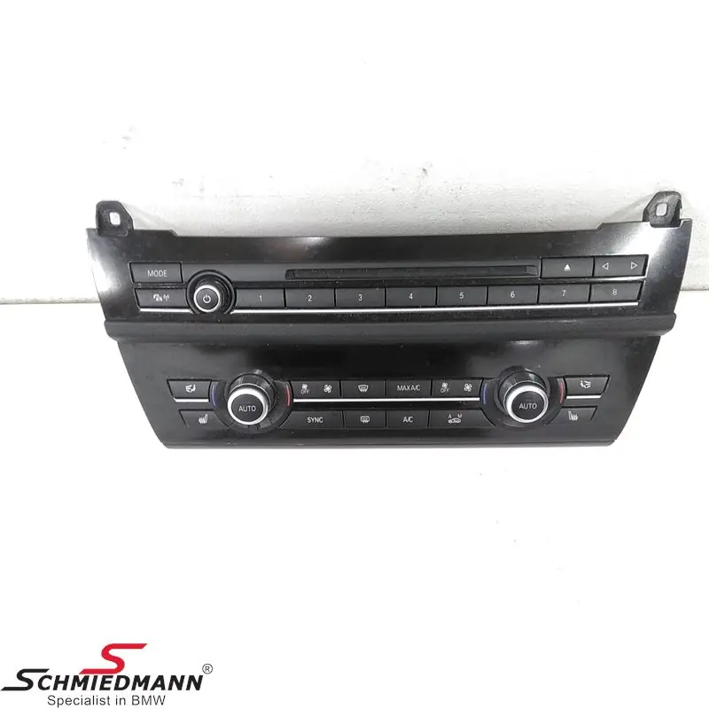 Tilaa verkosta - Radio and Climate Control Panel 61319328425 61 31 9 328 425 9328425