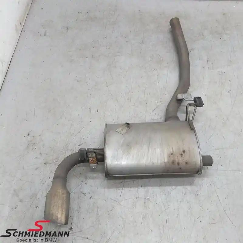 Rear silencer 18308572475 18 30 8 572 475 8572475 | Myydyimpien joukossa