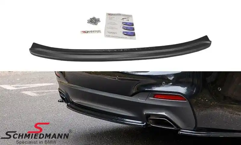 Maxton Design splitteri diffuusorin alle -Motorsport II-, kiiltävän musta - Juuri tullut