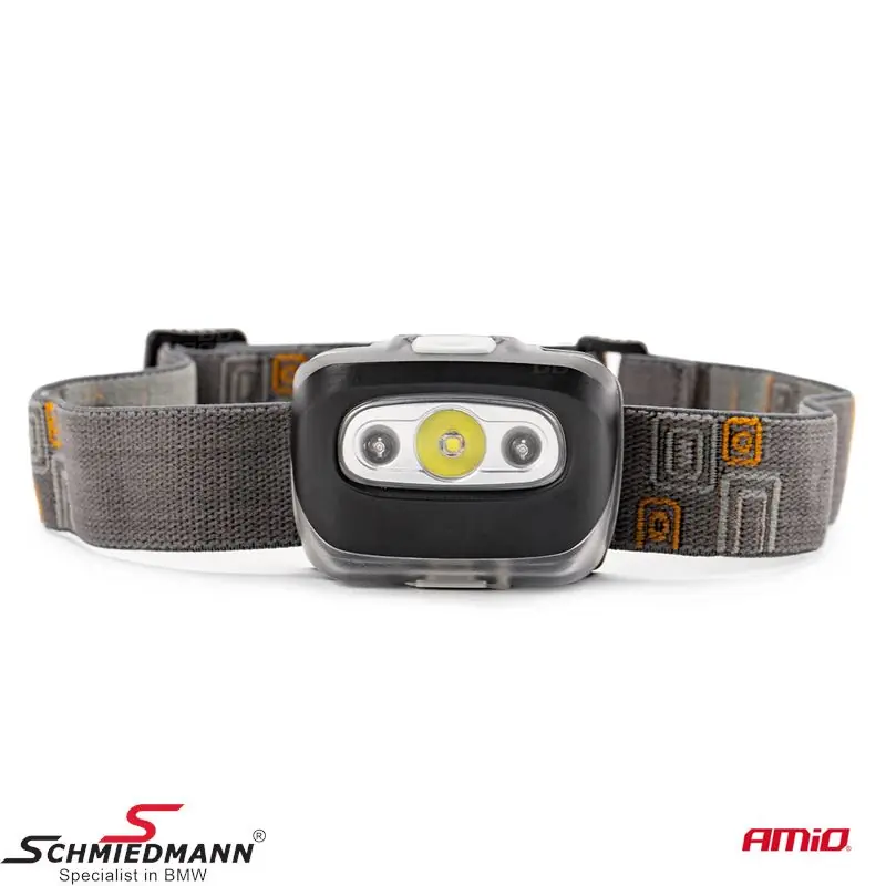 Otsalamppu LED - ladattava, 1200mA | Huipputarjous