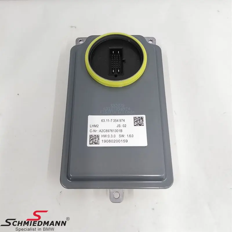 LED Main Light Module Headlight L+R.-side 63117354974 63 11 7 354 974 7354974 | Paljon kysytty