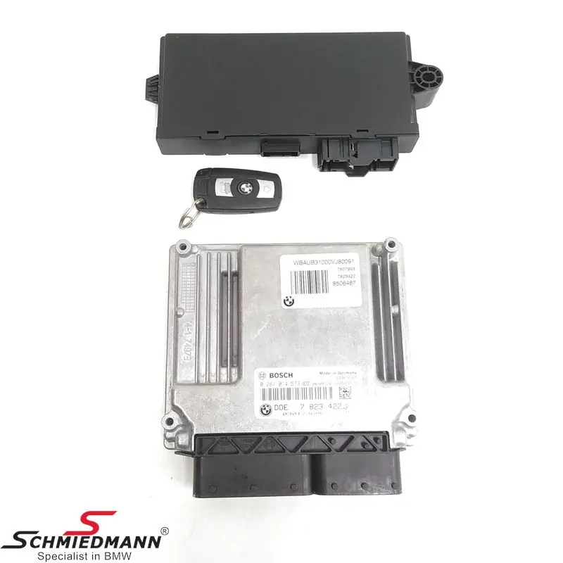 Control unit injection 118d 2.0d N47 with CAS 13618577664 13 61 8 577 664 8577664 - Huipputarjous