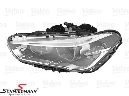 Ajovalo - LED - vasen 63117436461 63 11 7 436 461 7436461 | Poisto