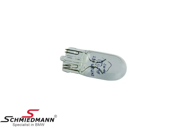 Suoraan valmistajalta - Polttimo 12V 5W, T10 lasikanta 63217160797 63 21 7 160 797 7160797