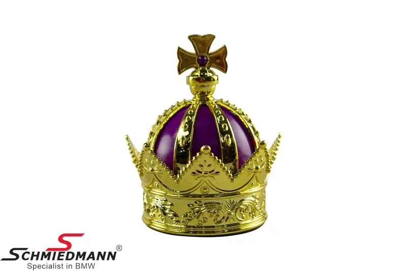 Huipputuote - Ilmanraikastin, Allride crown -Lavender-