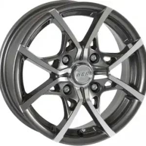 5.5x14 4-114,3 ET18 ACC STORM GUNMETALPOL. KR73.1 MOPOAUTOON - Hyvä hinta