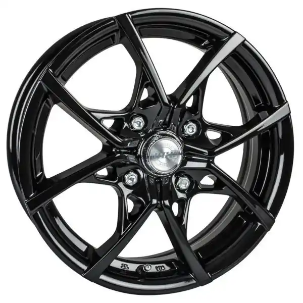 5.5x14 4*115 ET18 ACC STORM MUSTA KR73.1 MOPOAUTOON | Osta tänään