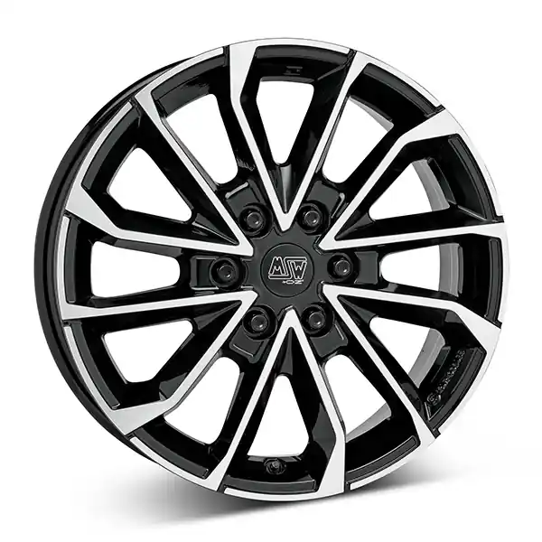 Helppo palautus - 6.5J-17 6x120 ET50 MSW 42 VAN G.BLK/POL KR74.6