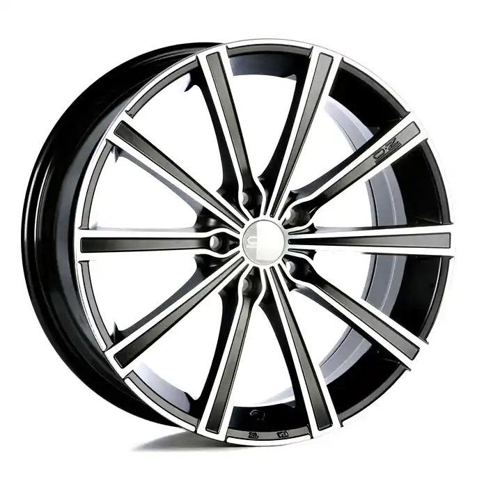 7.5J-17 5x110 ET35 OZ LOUNGE BLK/POL KR75,1 | Vain tällä viikolla