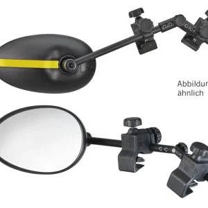 Uusi verkkokaupassa | Taustapeili Speed fix Clip-on XXL Flat, pari