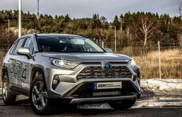 DSM Premium Plus Toyota RAV4 2019- Super Captain Dual - Alennukset
