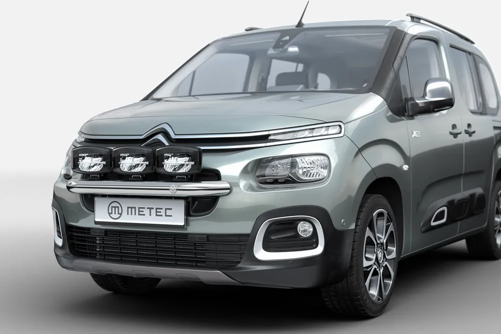 Rajoitettu erä | Valoteline Citroen Berlingo 2018-