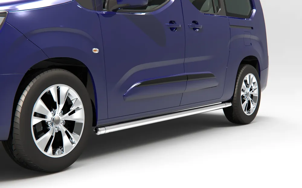 Hyvä hinta - Kylkiputket Citroën Berlingo 2018-, L1