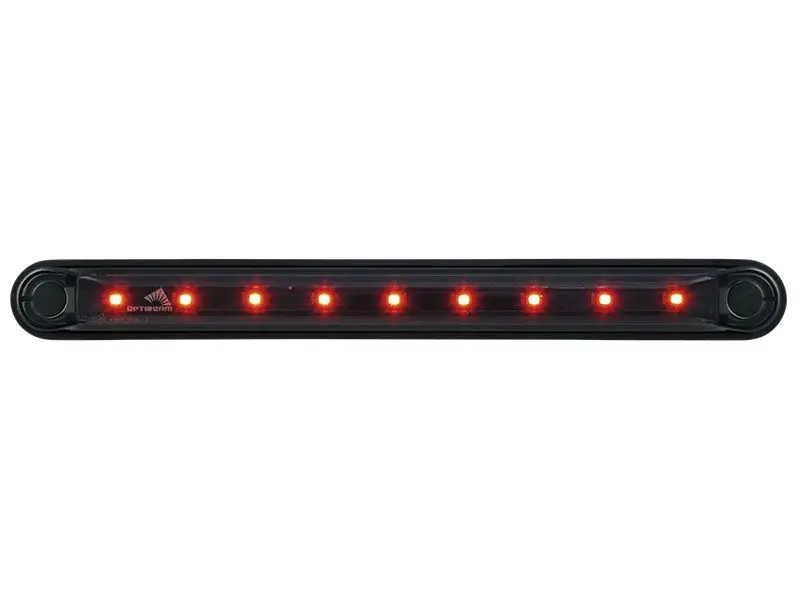 Optibeam Dark Phantom äärivalo punainen 0,5 m ADR - Huipputarjous