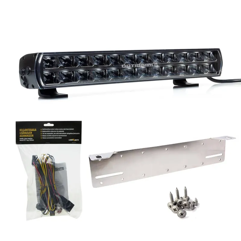 Viimeinen tilaisuus - Led-lisävalopaketti Optibeam Super Captain Dual